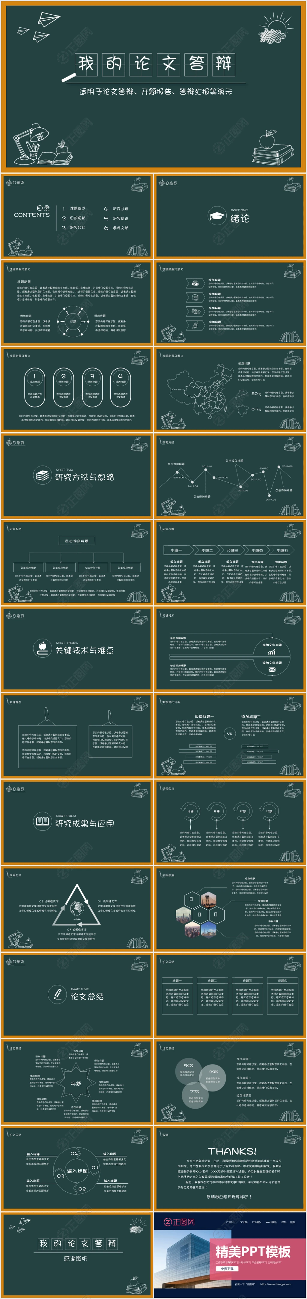 毕业答辩ppt格式下载