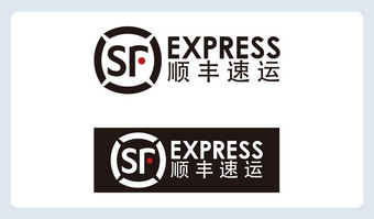 顺丰速运logo矢量图