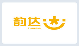 韵达logo快递CDR素材下载