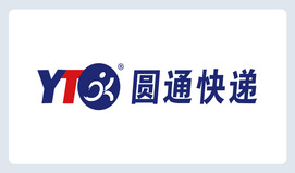 圆通快递logo矢量图