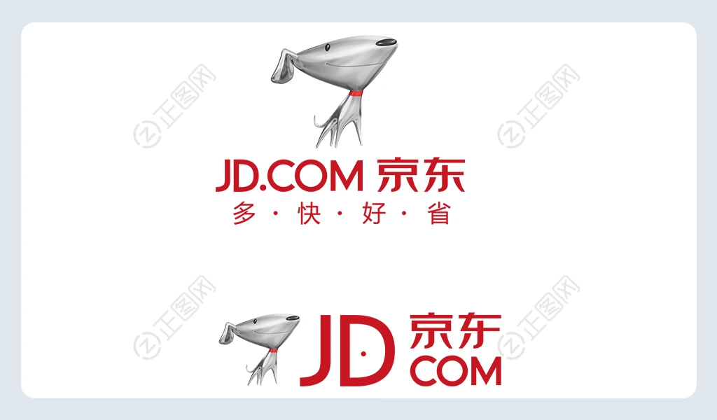 京东logo矢量图 京东logo矢量图