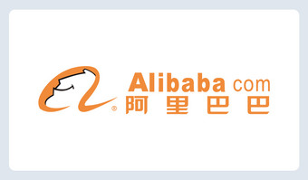 阿里巴巴logo矢量图