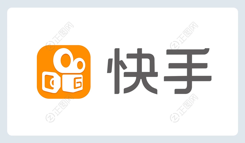 快手logo矢量图下载 快手logo矢量图下载