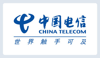 中国电信logo矢量图