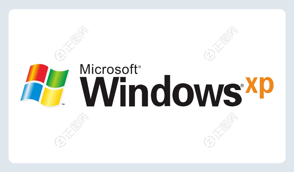 windows XP logo免费下载