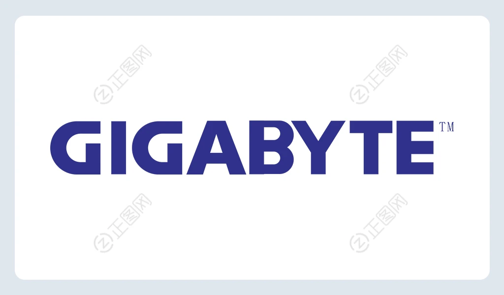 GIGABYTE技嘉logo矢量图片下载 GIGABYTE技嘉logo矢量图片下载