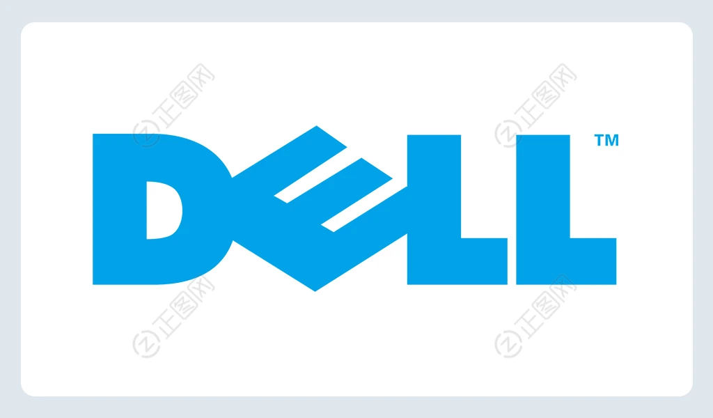 DELL戴尔logo矢量图片下载