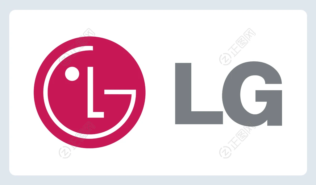 LG logo矢量图下载