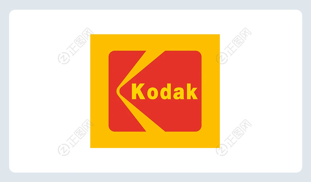 kodak柯达logo矢量图下载 kodak柯达logo矢量图下载