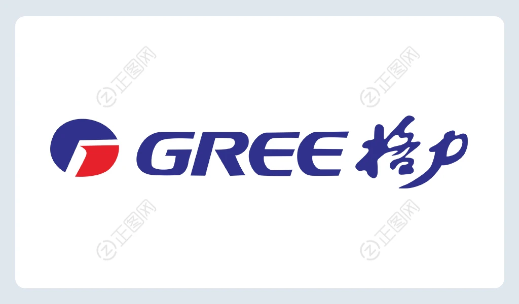 GREE格力logo矢量图下载