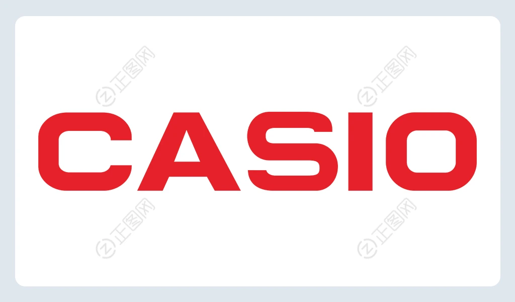 CASIO卡西欧logo矢量图片下载 CASIO卡西欧logo矢量图片下载