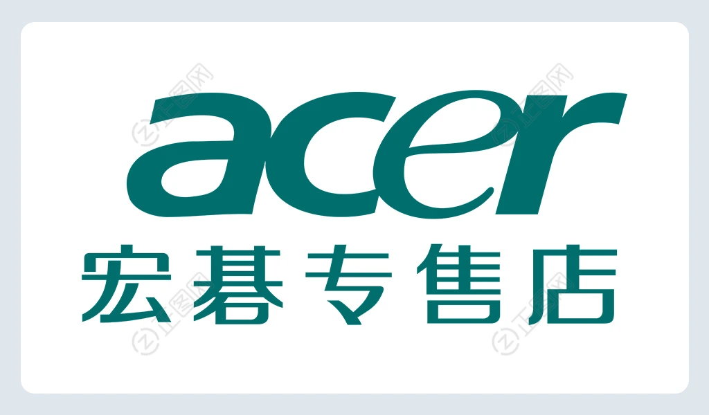 acer宏碁logo矢量图下载