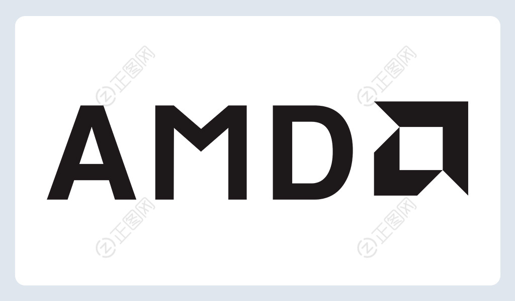 AMD logo矢量图片下载