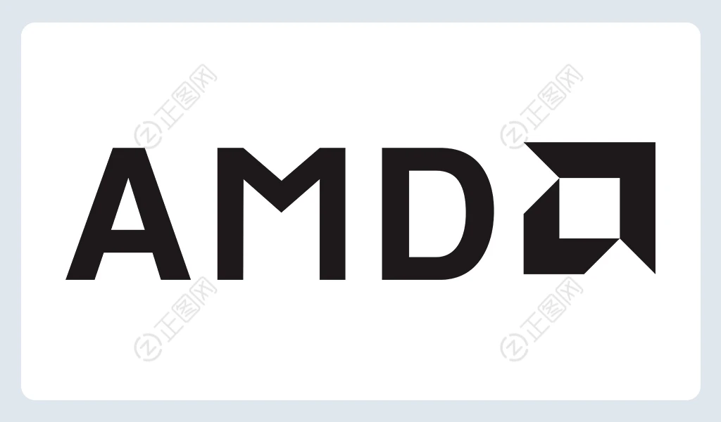 AMD logo矢量图片下载 AMD logo矢量图片下载