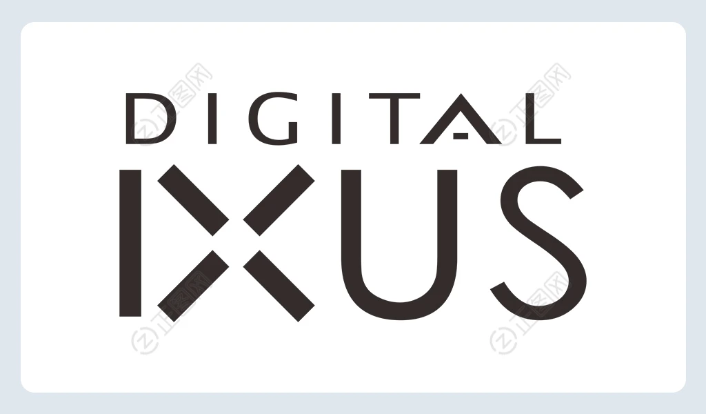 ixus 伊克萨斯logo矢量图下载