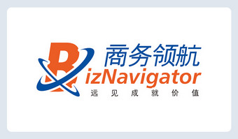 商务领航logo下载