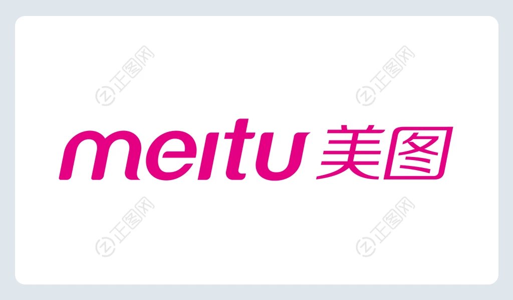 meitu美图logo矢量图下载 meitu美图logo矢量图下载