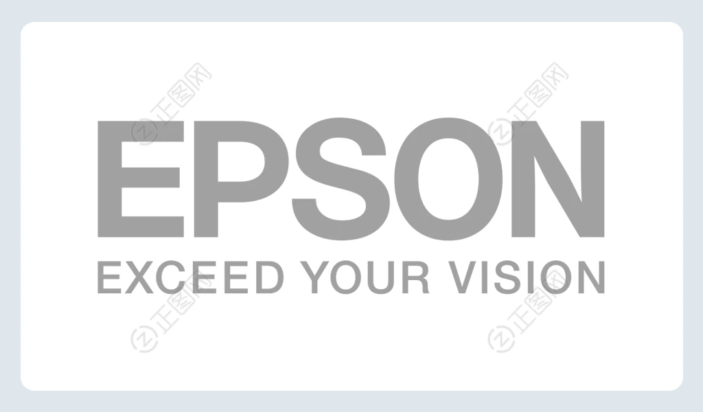 EPSON爱普生logo矢量图标下载