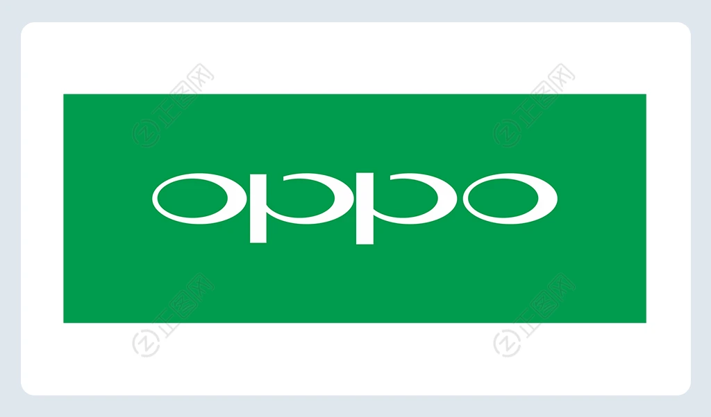 OPPO手机图标logo矢量图下载