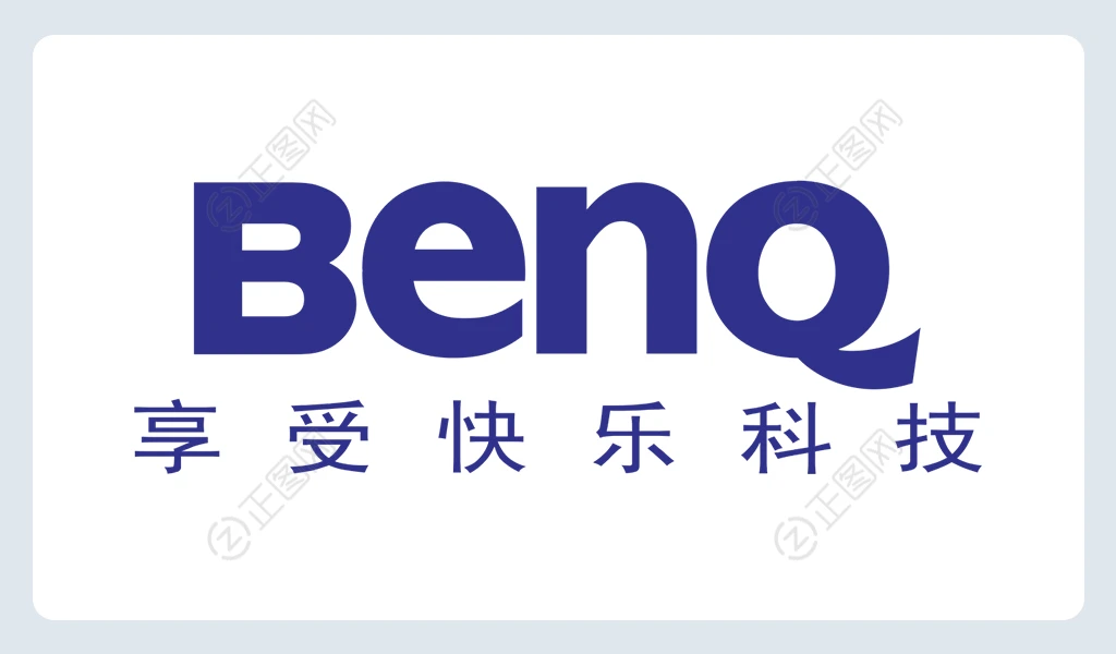 benq明基logo矢量图下载