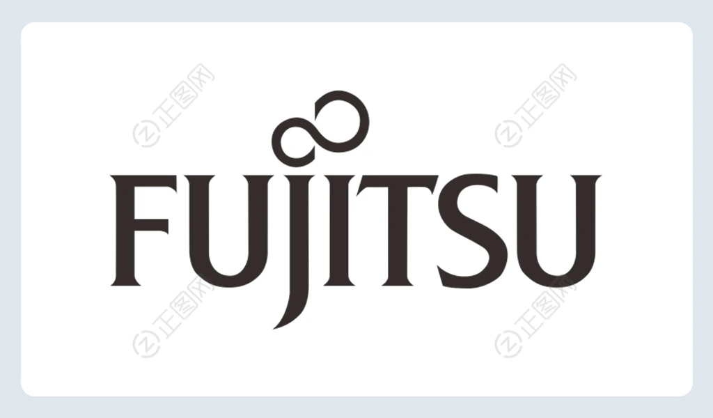 Fujitsu富士通logo矢量图标下载