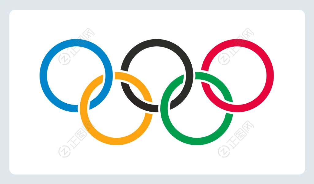 奥运五环logo矢量图下载 奥运五环logo矢量图下载