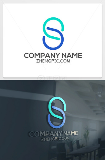 带CS的logo设计slogo标志下载