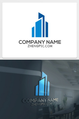 建筑装饰公司logo下载