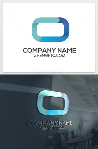 O字母logo设计