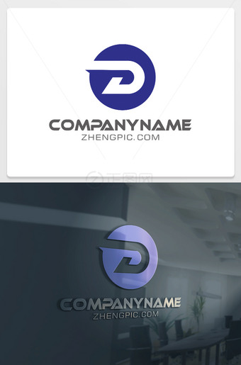 Dlogo标志设计