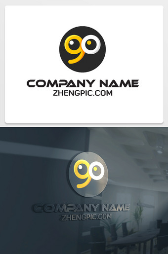 GO猫头鹰头像logo下载