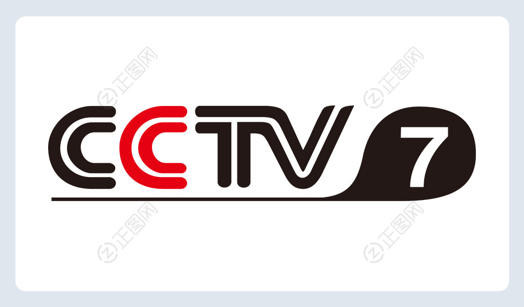 CCTV-7国防军事logo下载