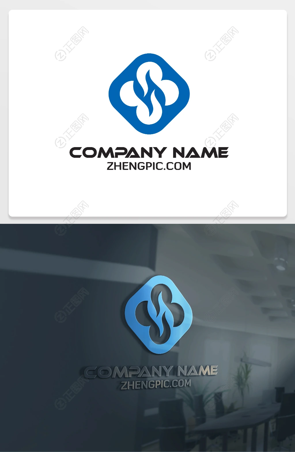H字母logo设计素材 H字母logo设计素材