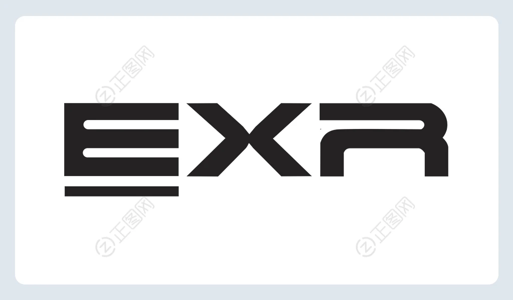 exr logo下载