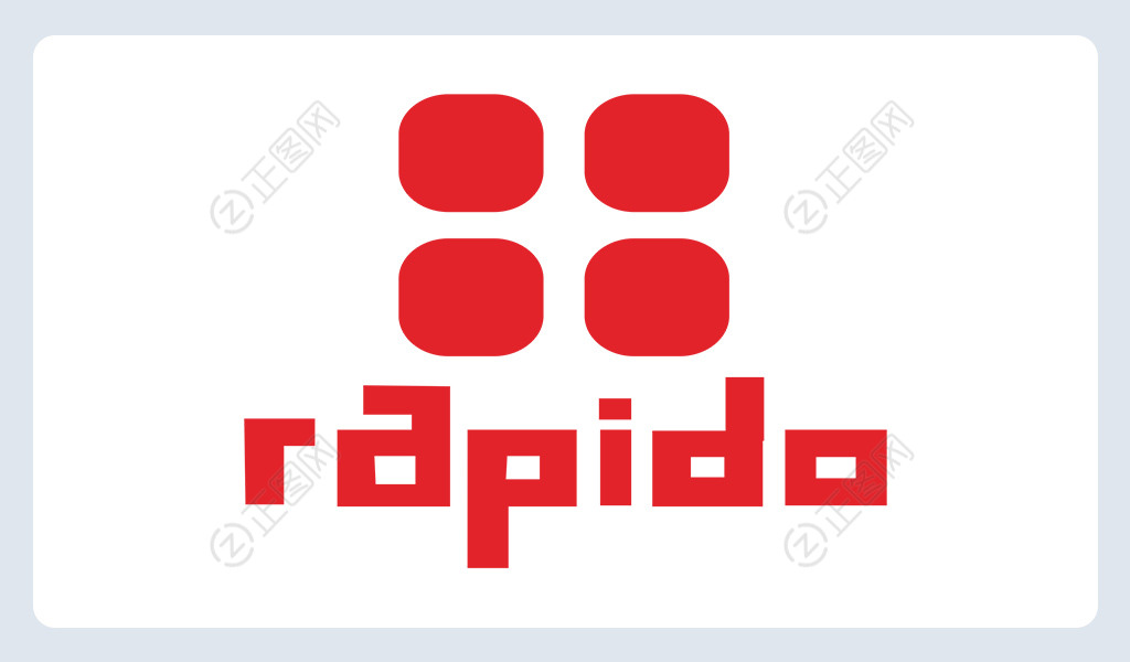 RAPIDO雳霹道logo下载