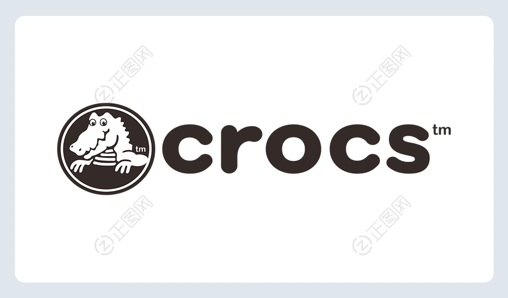 crocs卡洛驰logo下载