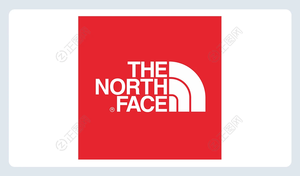 THE NORTH FACE乐斯菲斯logo下载