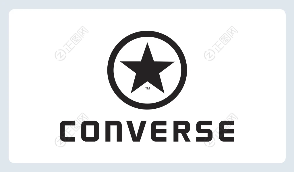 CONVERSE鞋子品牌logo下载