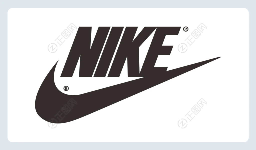 NIKE logo矢量素材下载