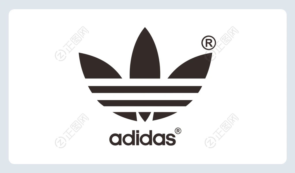 阿迪达斯logo矢量素材下载 阿迪达斯logo矢量素材下载