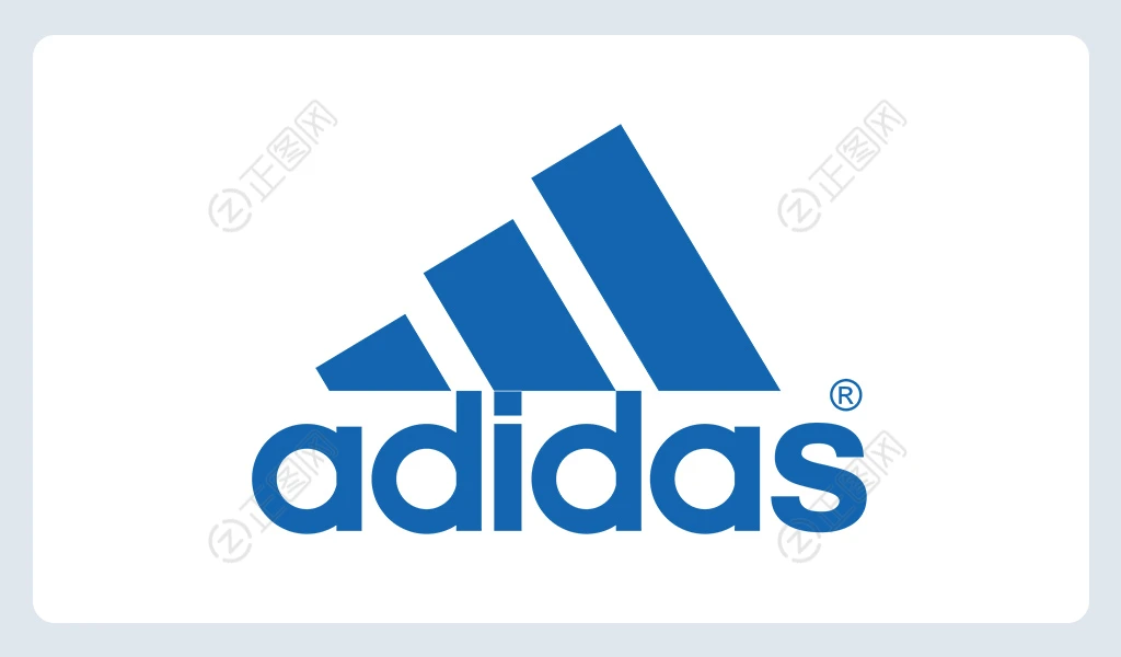 adidas logo矢量素材下载