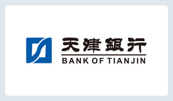 天津银行logo下载