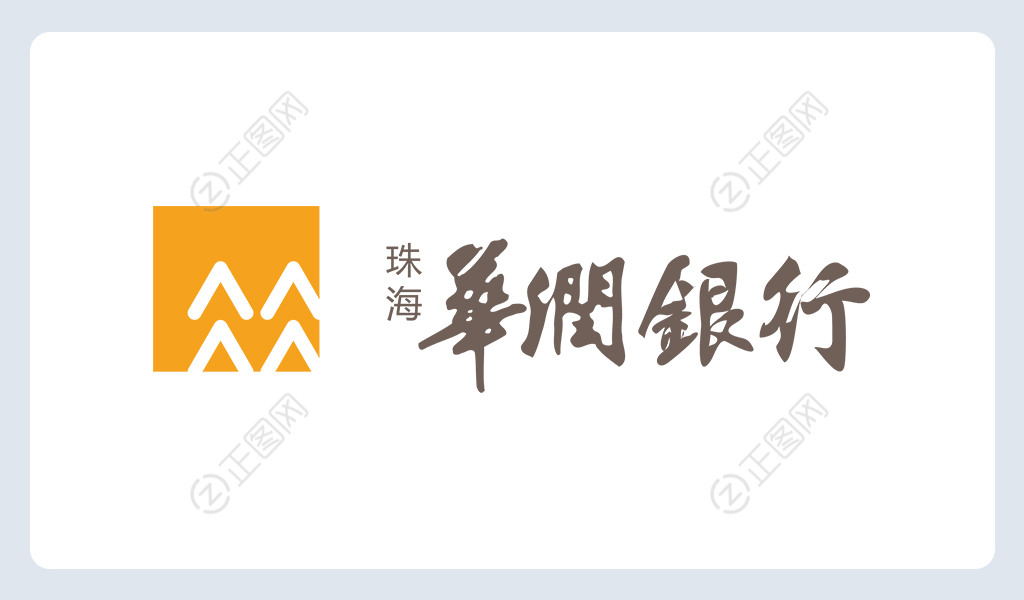 华润银行logo下载