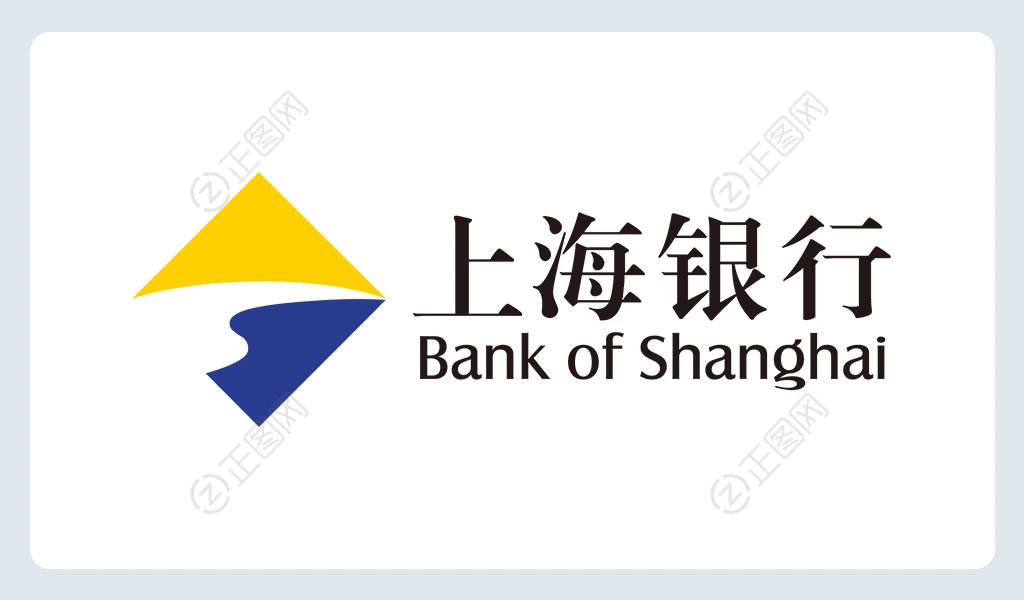 上海银行logo素材下载 上海银行logo素材下载