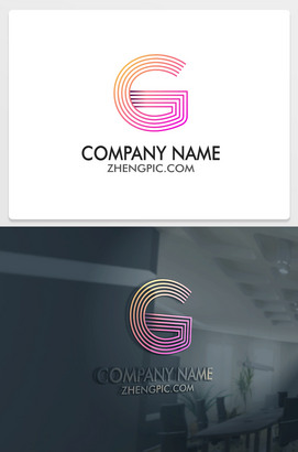 G字母logo设计素材