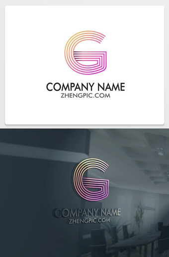 G字母logo设计素材