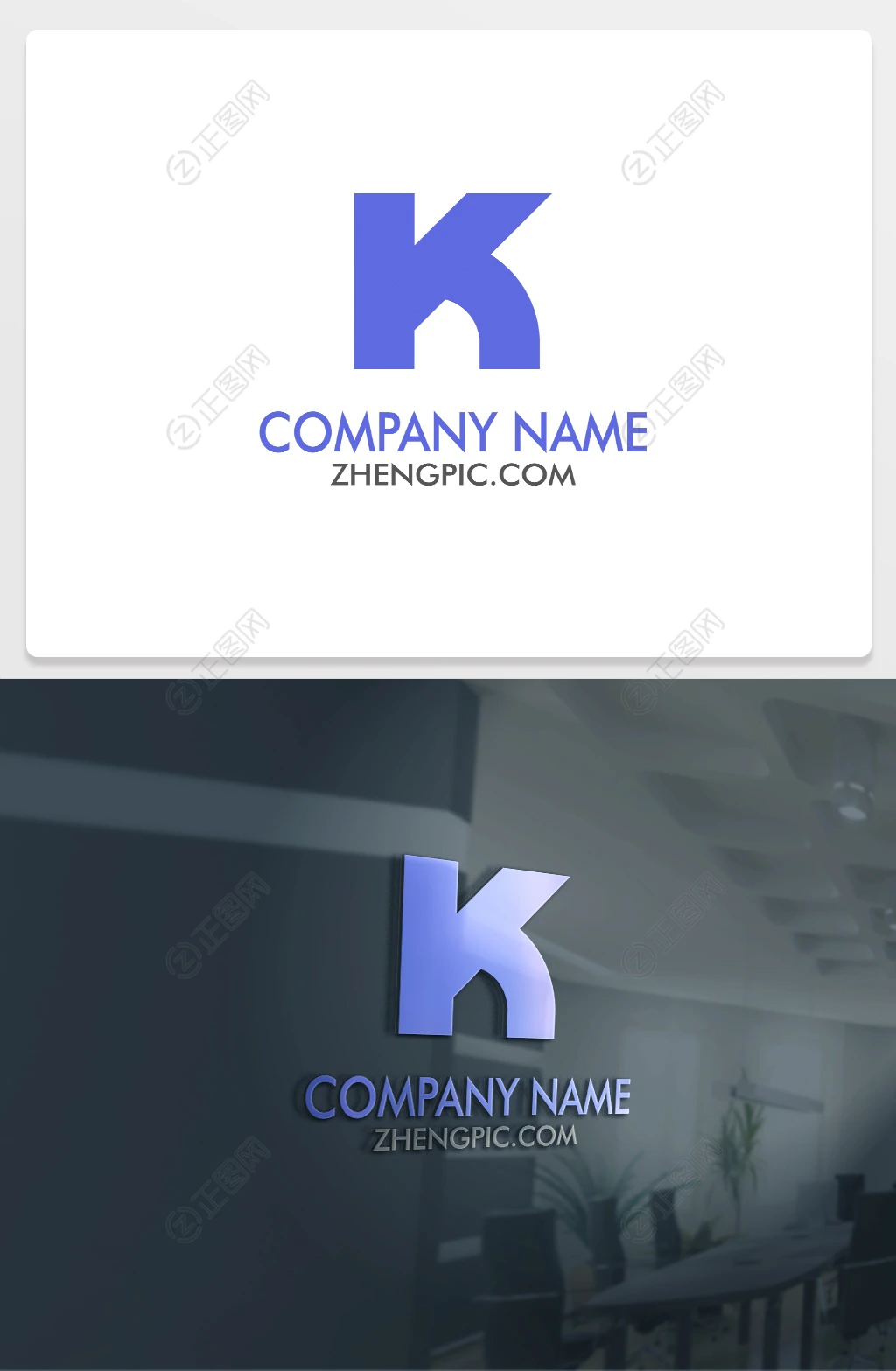 关于K字母logo设计图形图标下载 关于K字母logo设计图形图标下载