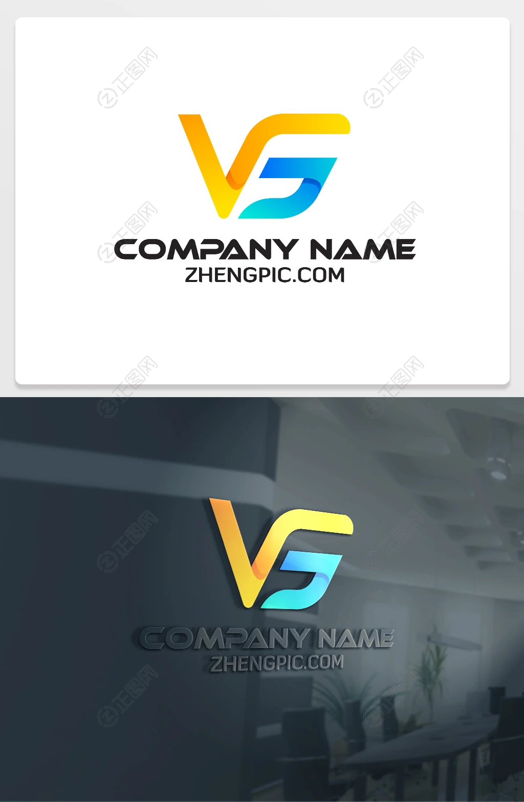 VJ字母logo设计 VJ字母logo设计