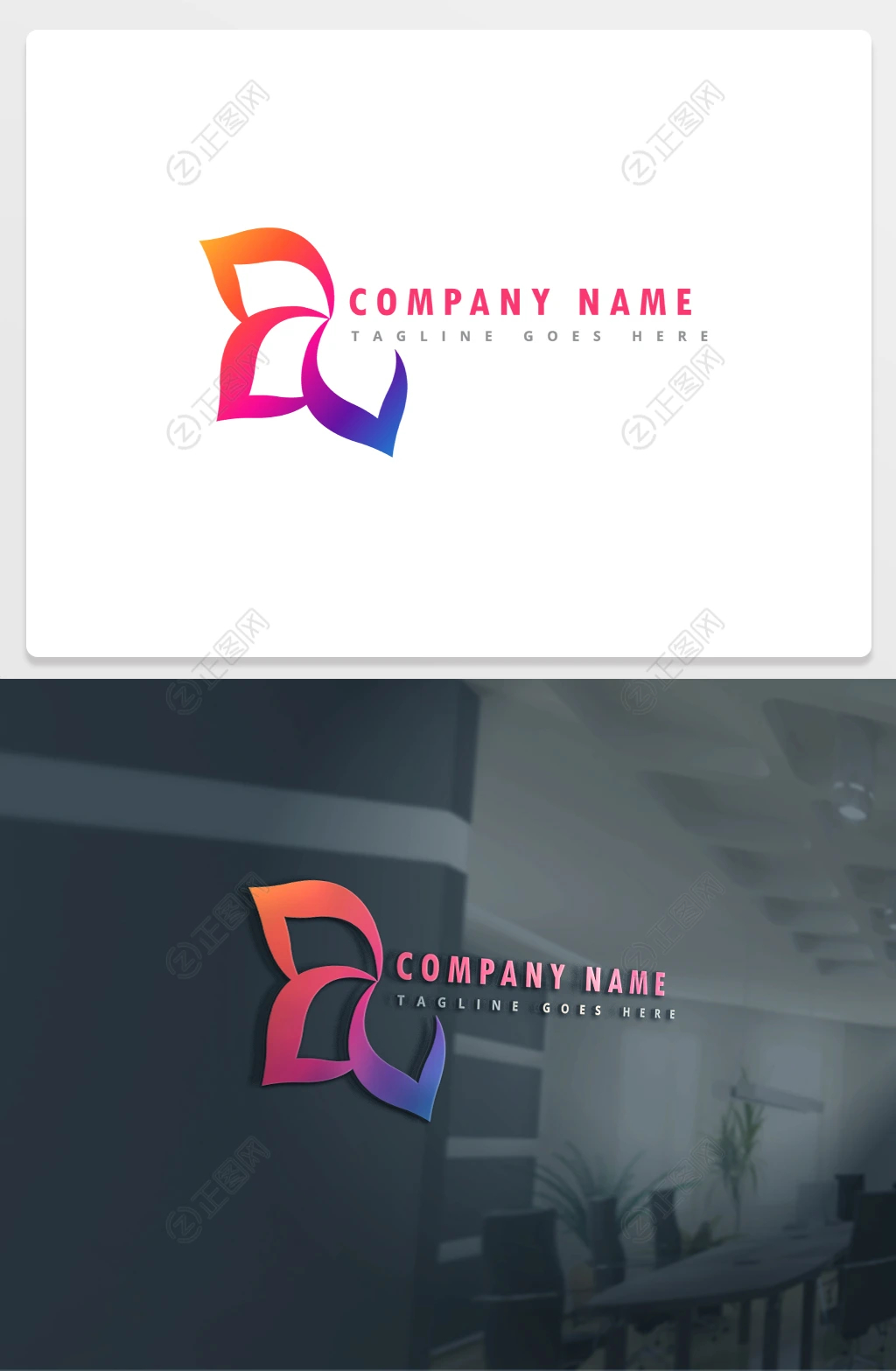 花朵logo设计 花朵logo设计