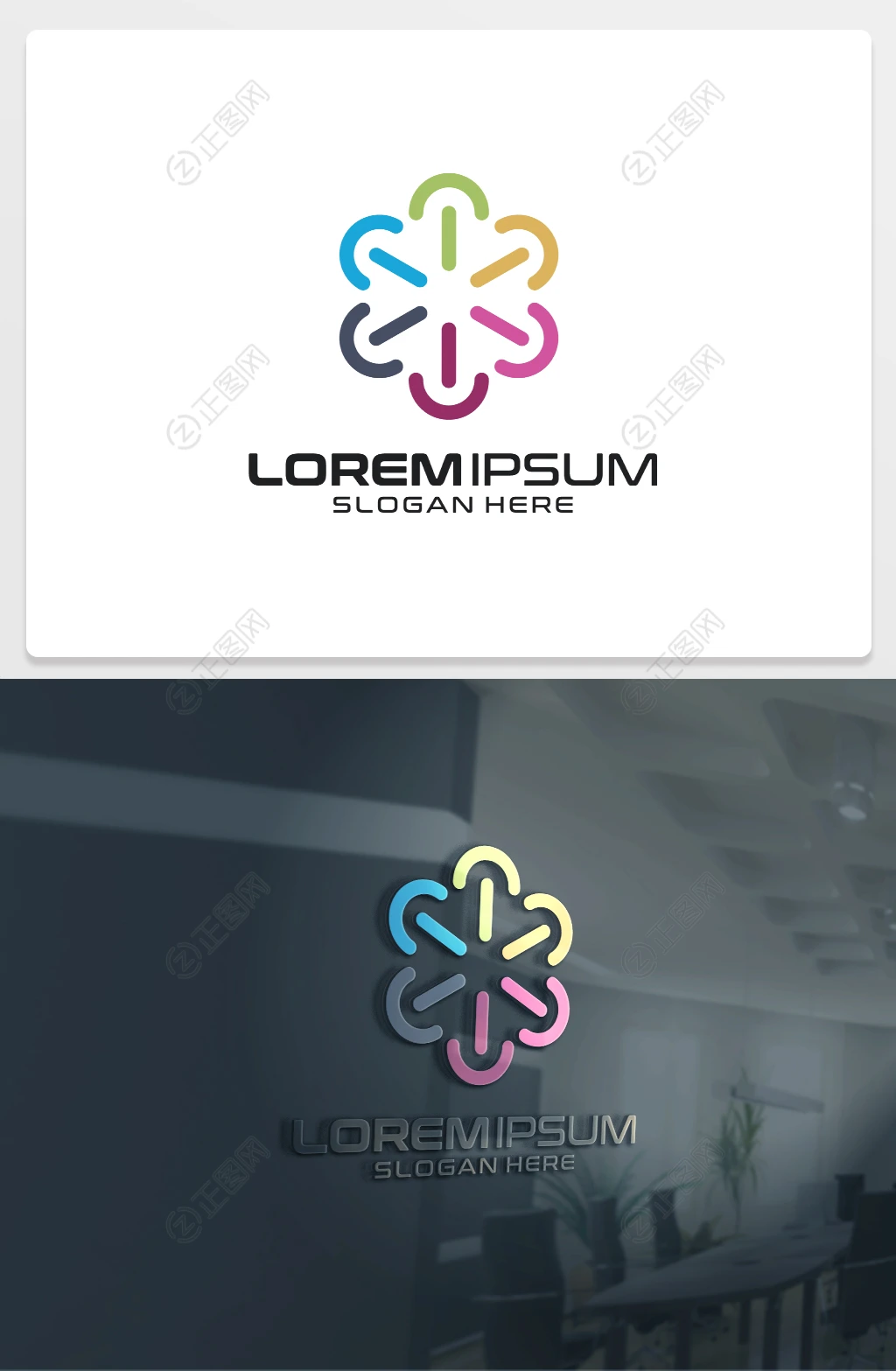幼儿园学校教育培训logo设计 幼儿园学校教育培训logo设计